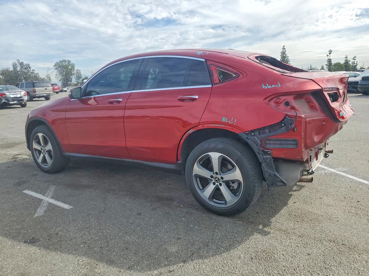 2018 MERCEDES-BENZ GLC COUPE 300 4MATIC photo 3