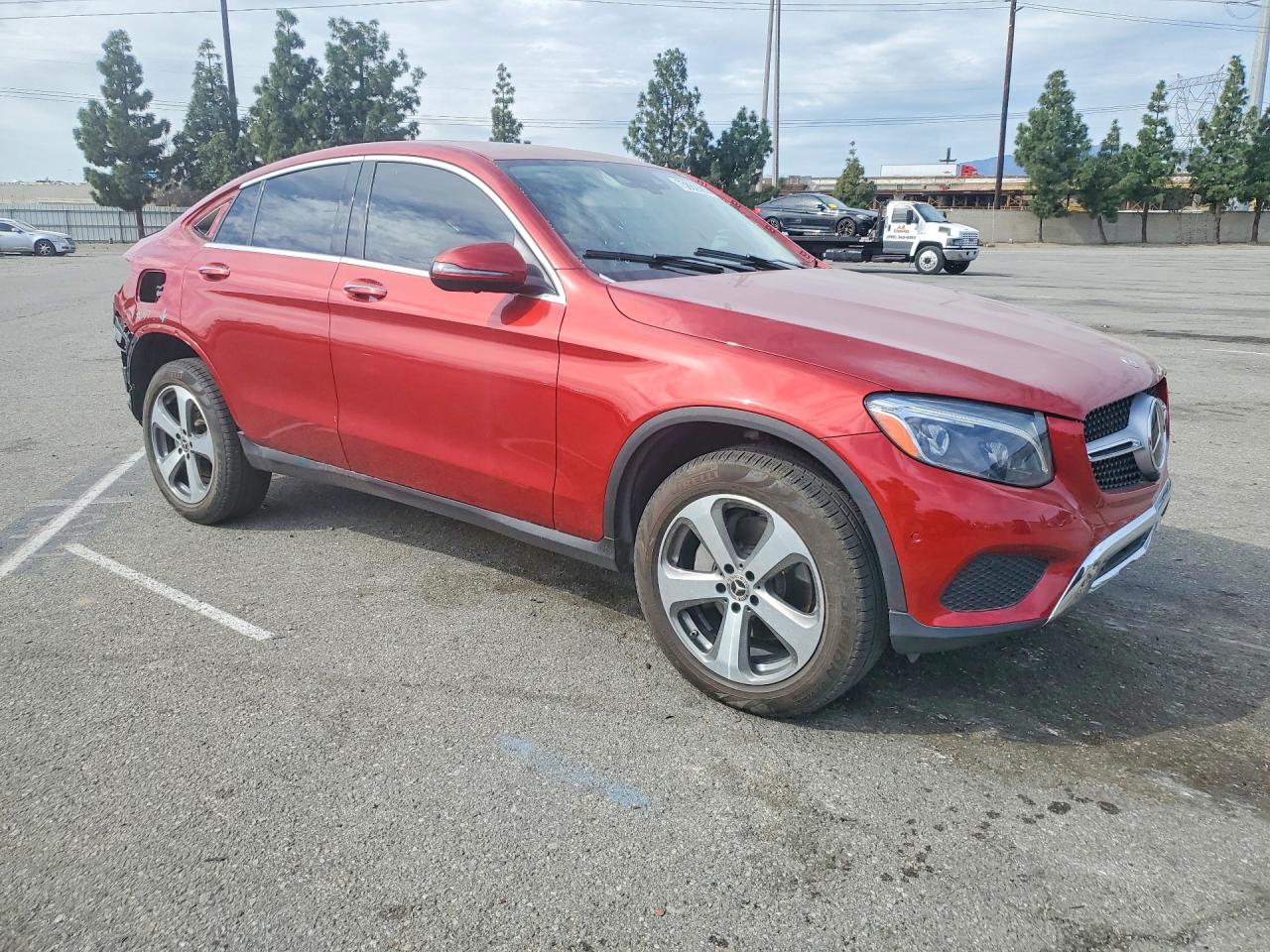 2018 MERCEDES-BENZ GLC COUPE 300 4MATIC photo 7
