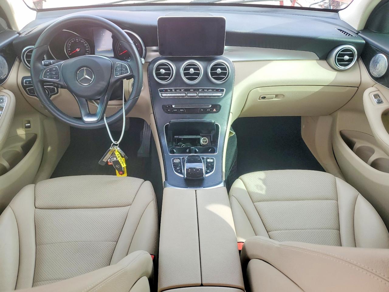 2018 MERCEDES-BENZ GLC COUPE 300 4MATIC photo 15