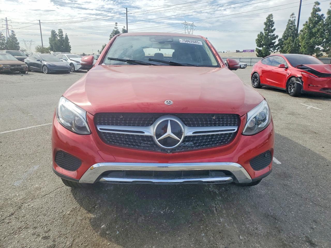 2018 MERCEDES-BENZ GLC COUPE 300 4MATIC photo 9