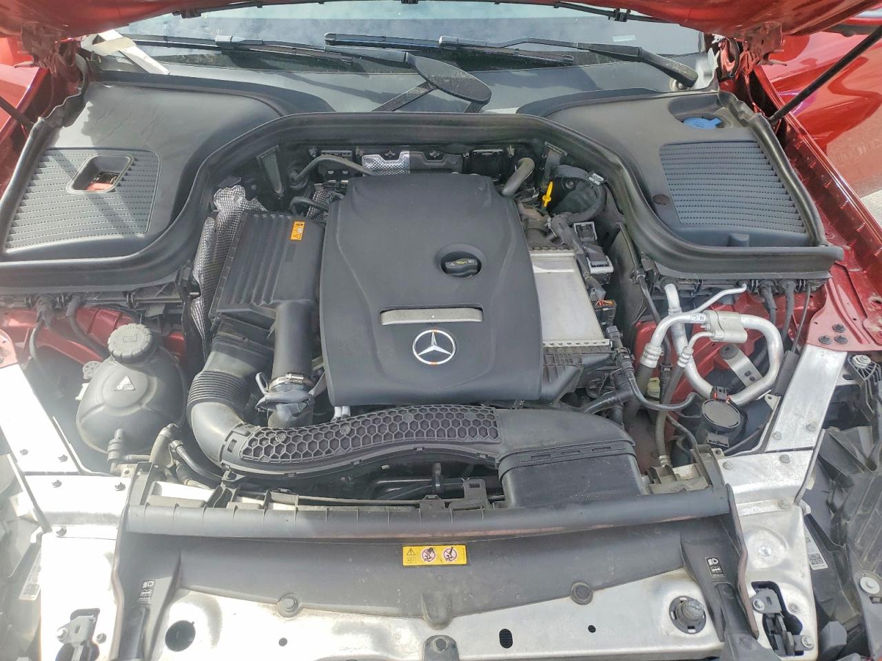 2018 MERCEDES-BENZ GLC COUPE 300 4MATIC photo 21