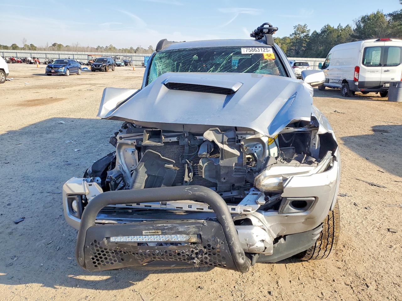 2019 TOYOTA TACOMA DOUBLE CAB photo 13