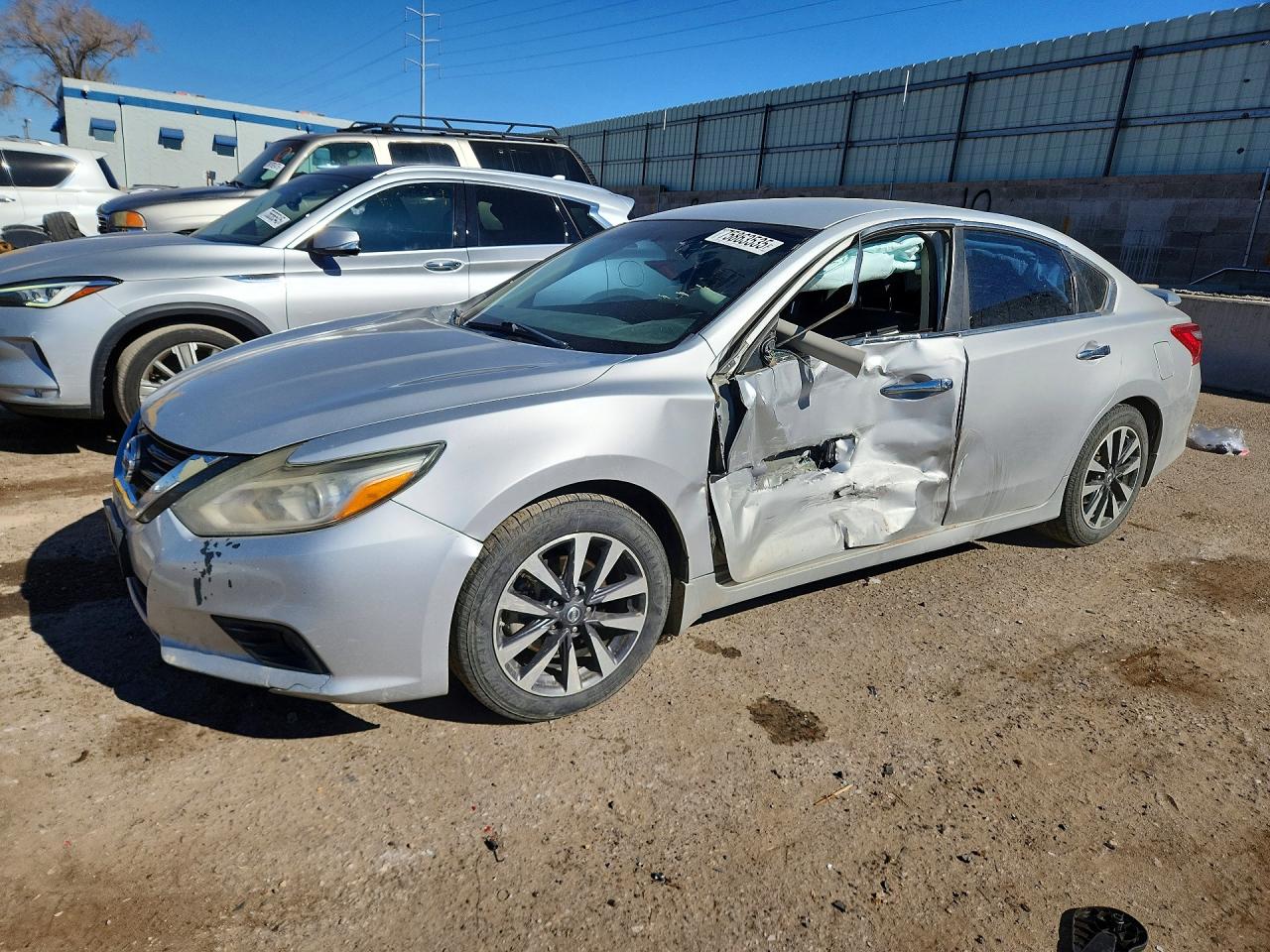 2017 NISSAN ALTIMA