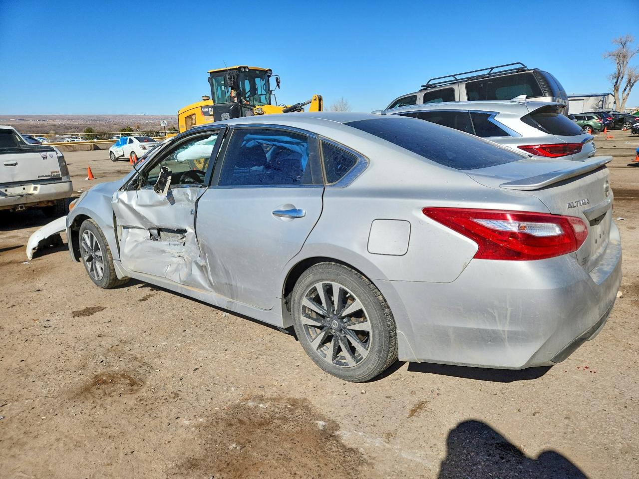 2017 NISSAN ALTIMA 2.5 photo 3