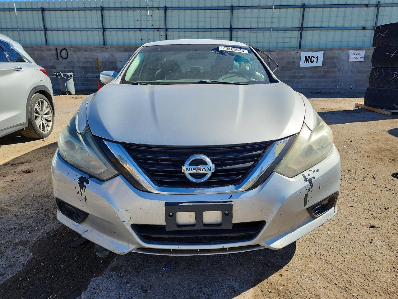 2017 NISSAN ALTIMA 2.5 photo 9
