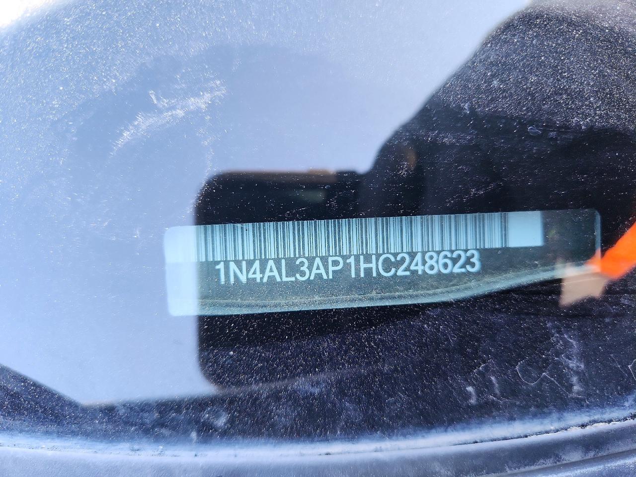 2017 NISSAN ALTIMA 2.5 photo 23