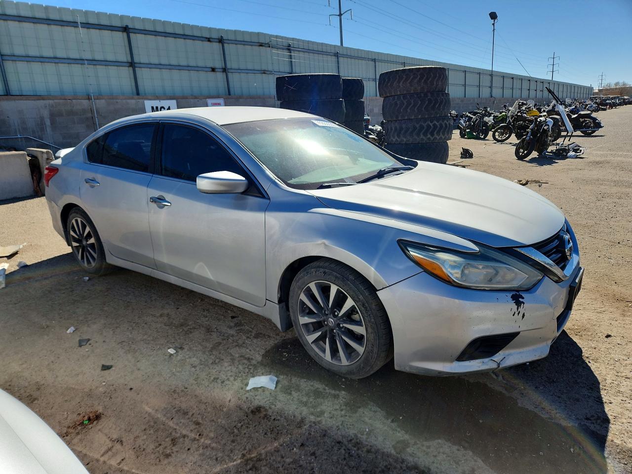 2017 NISSAN ALTIMA 2.5 photo 7