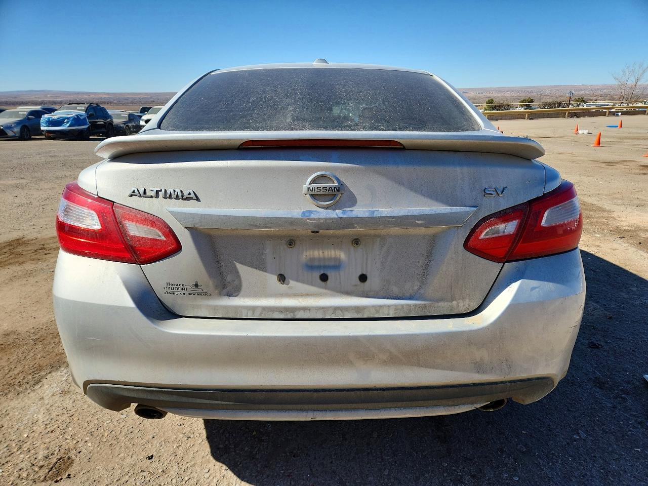 2017 NISSAN ALTIMA 2.5 photo 11