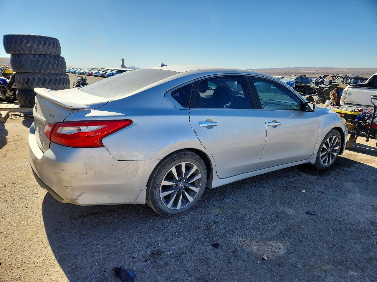 2017 NISSAN ALTIMA 2.5 photo 5