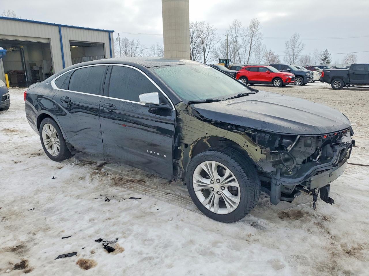 2015 CHEVROLET IMPALA LT photo 7