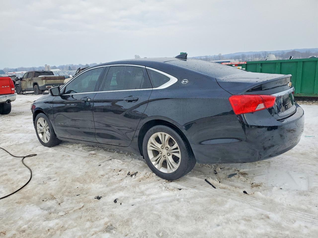 2015 CHEVROLET IMPALA LT photo 3
