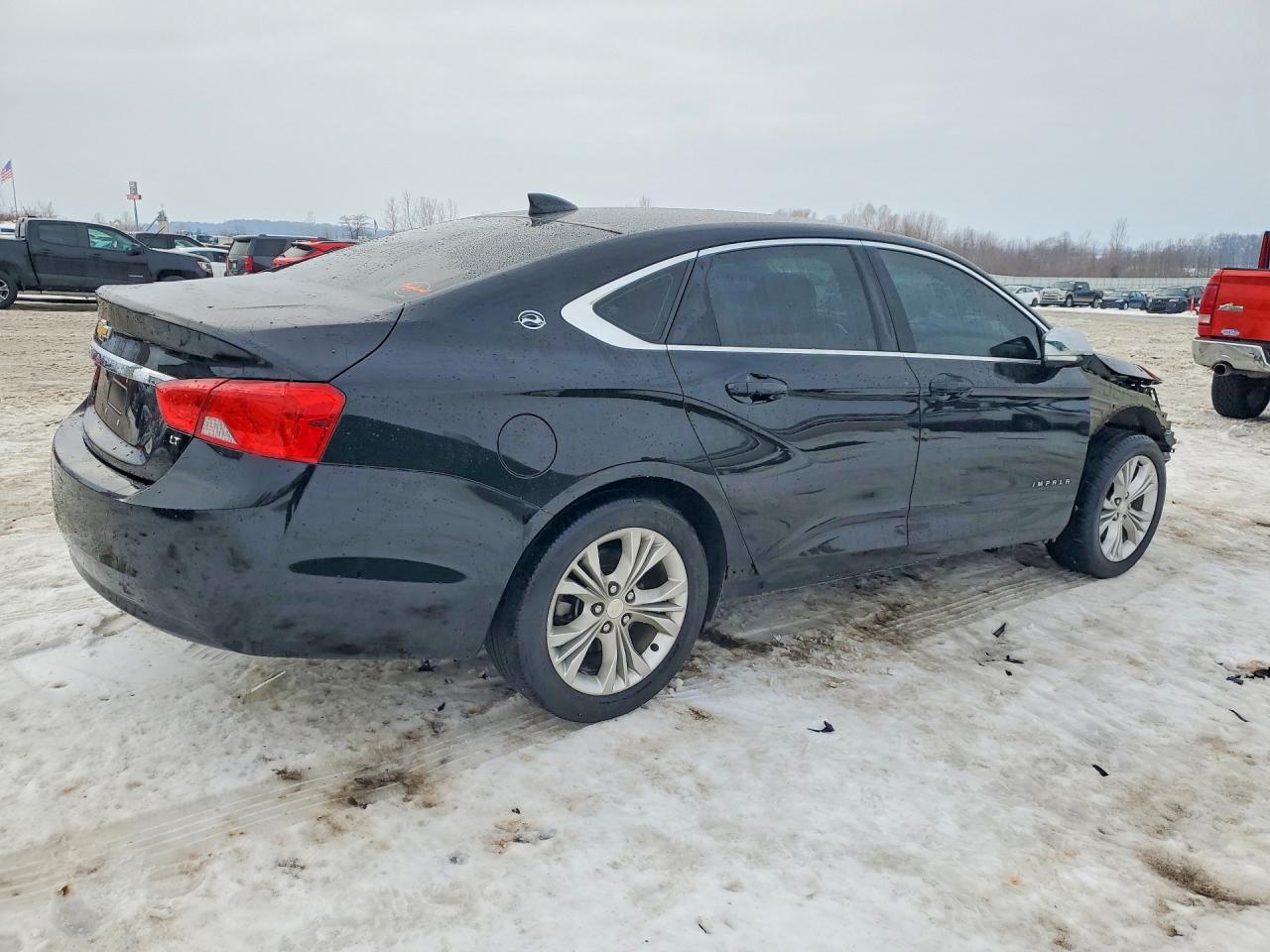 2015 CHEVROLET IMPALA LT photo 5