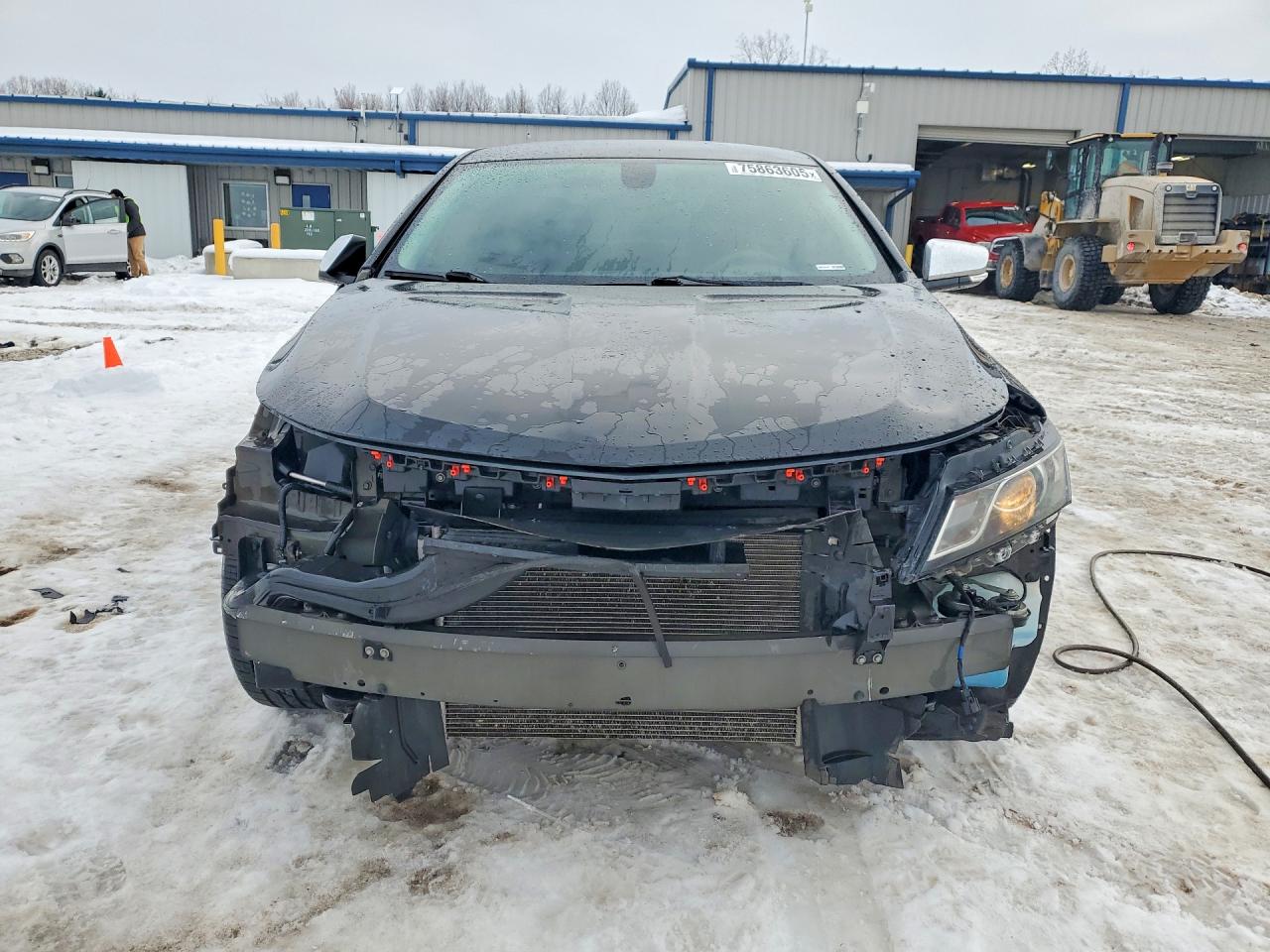 2015 CHEVROLET IMPALA LT photo 9
