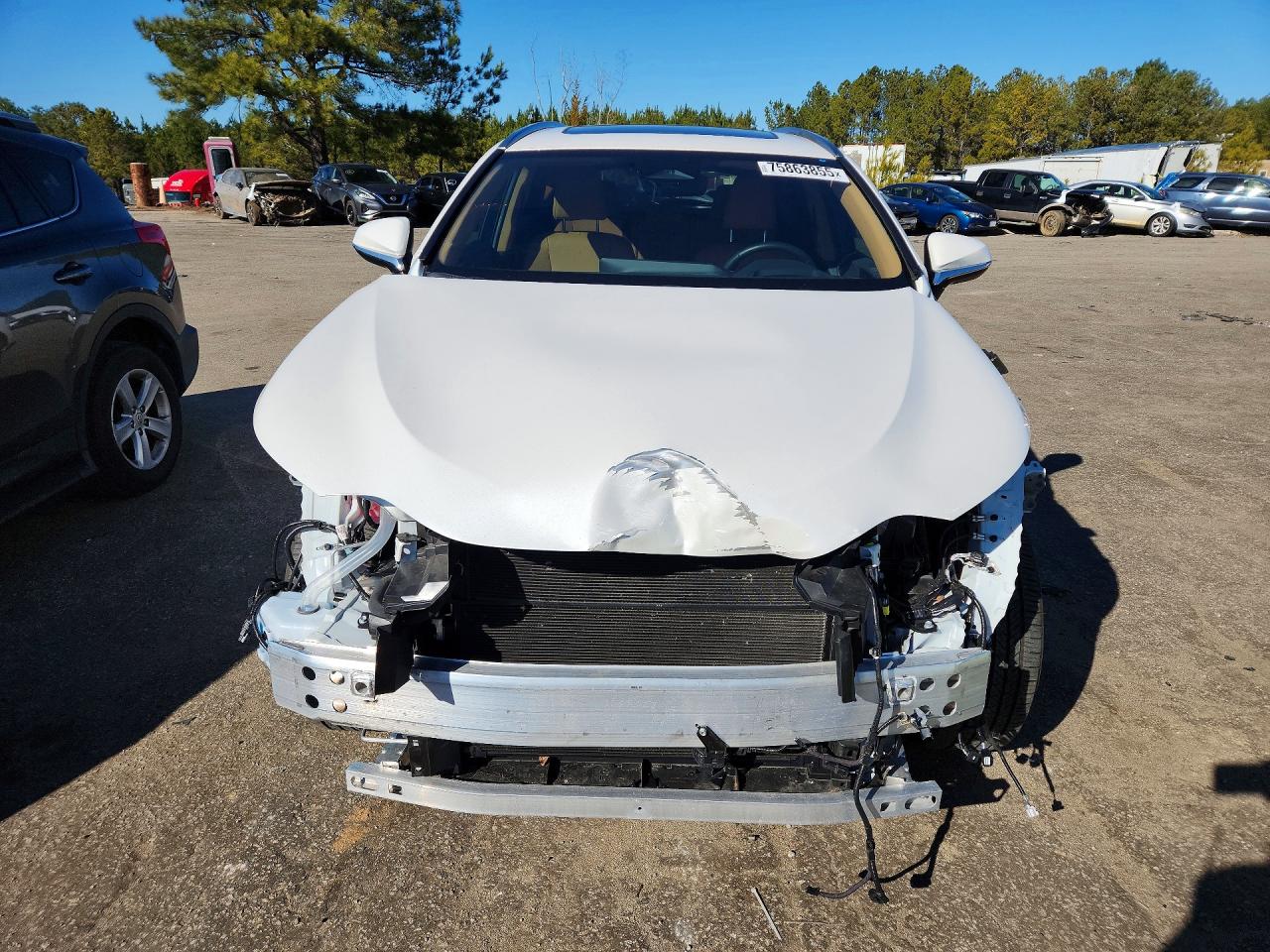 2025 LEXUS NX 350H BASE photo 5