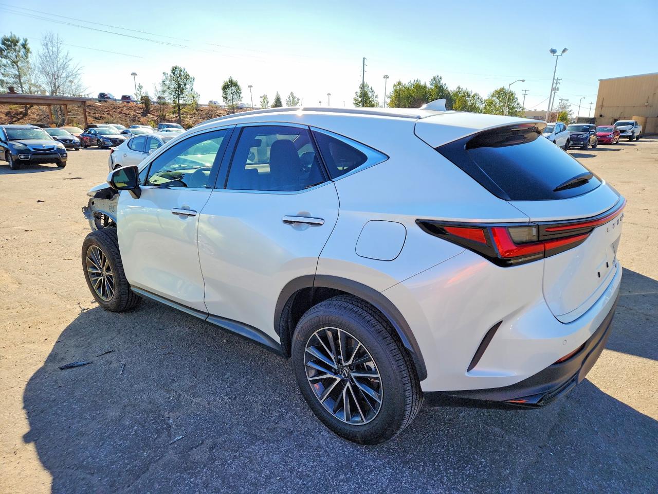 2025 LEXUS NX 350H BASE photo 2