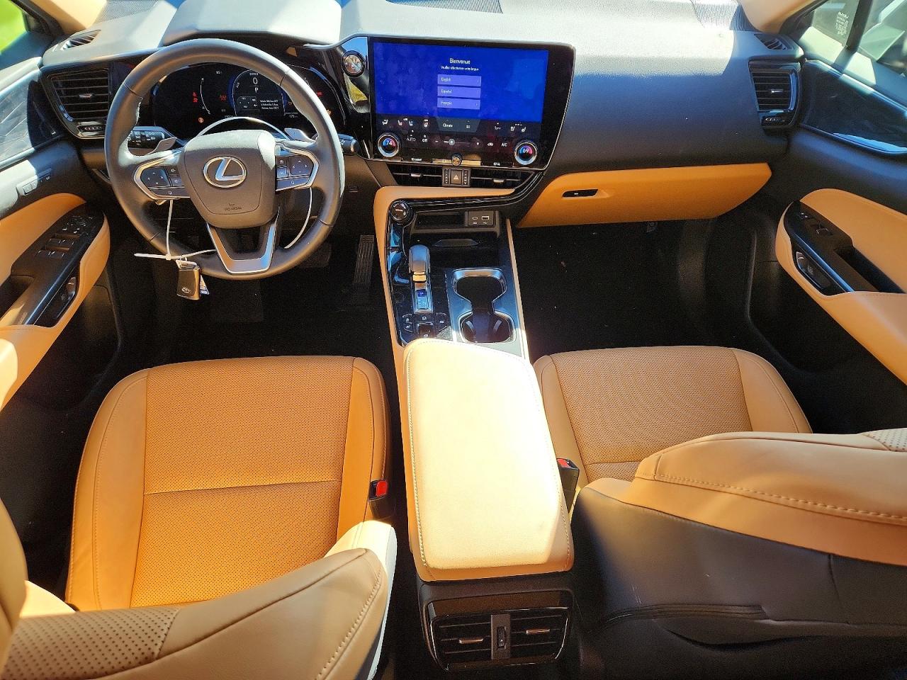 2025 LEXUS NX 350H BASE photo 8