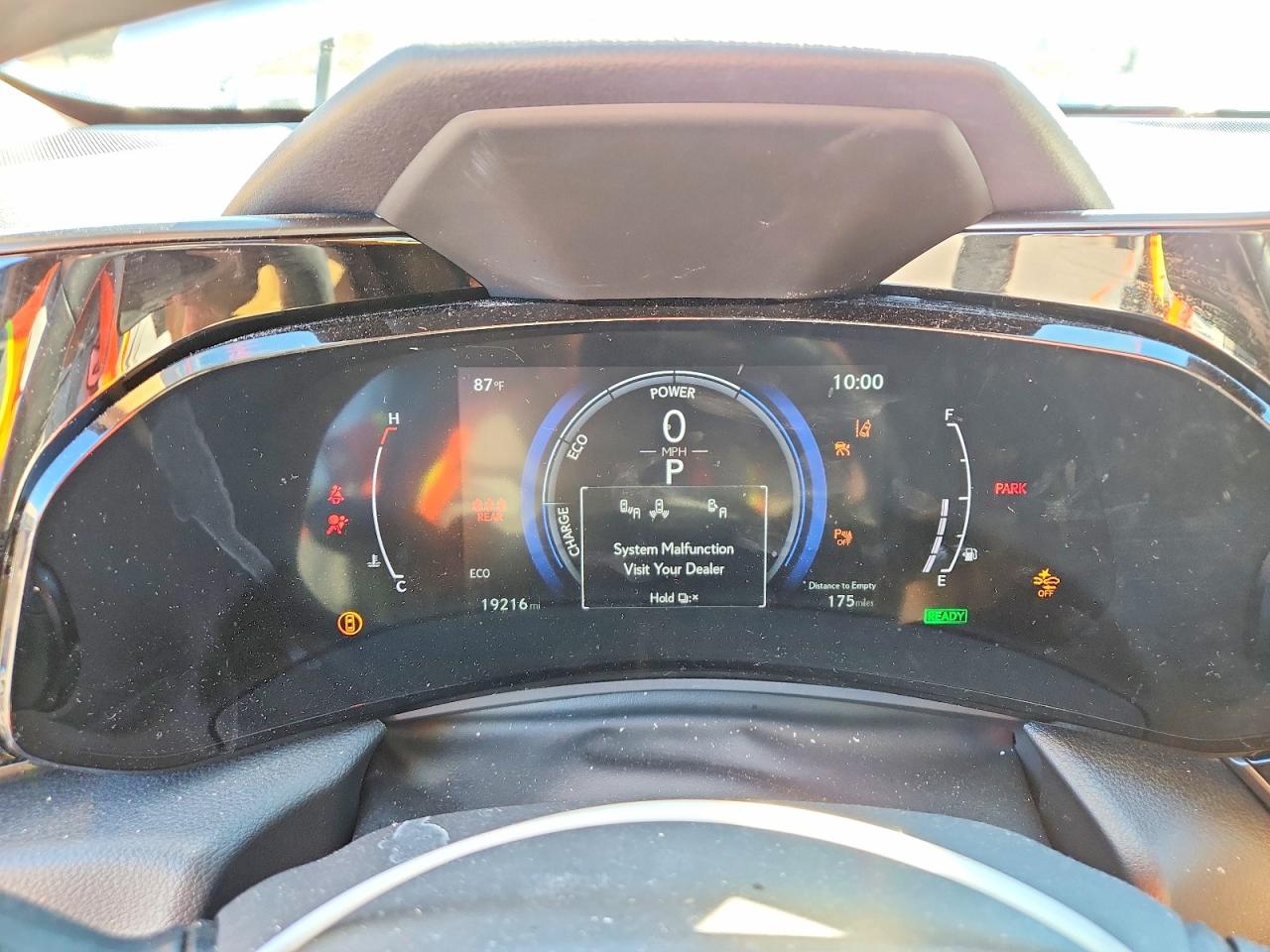 2025 LEXUS NX 350H BASE photo 9