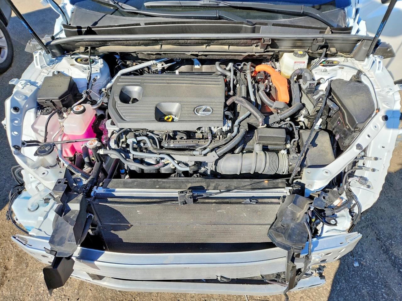 2025 LEXUS NX 350H BASE photo 11