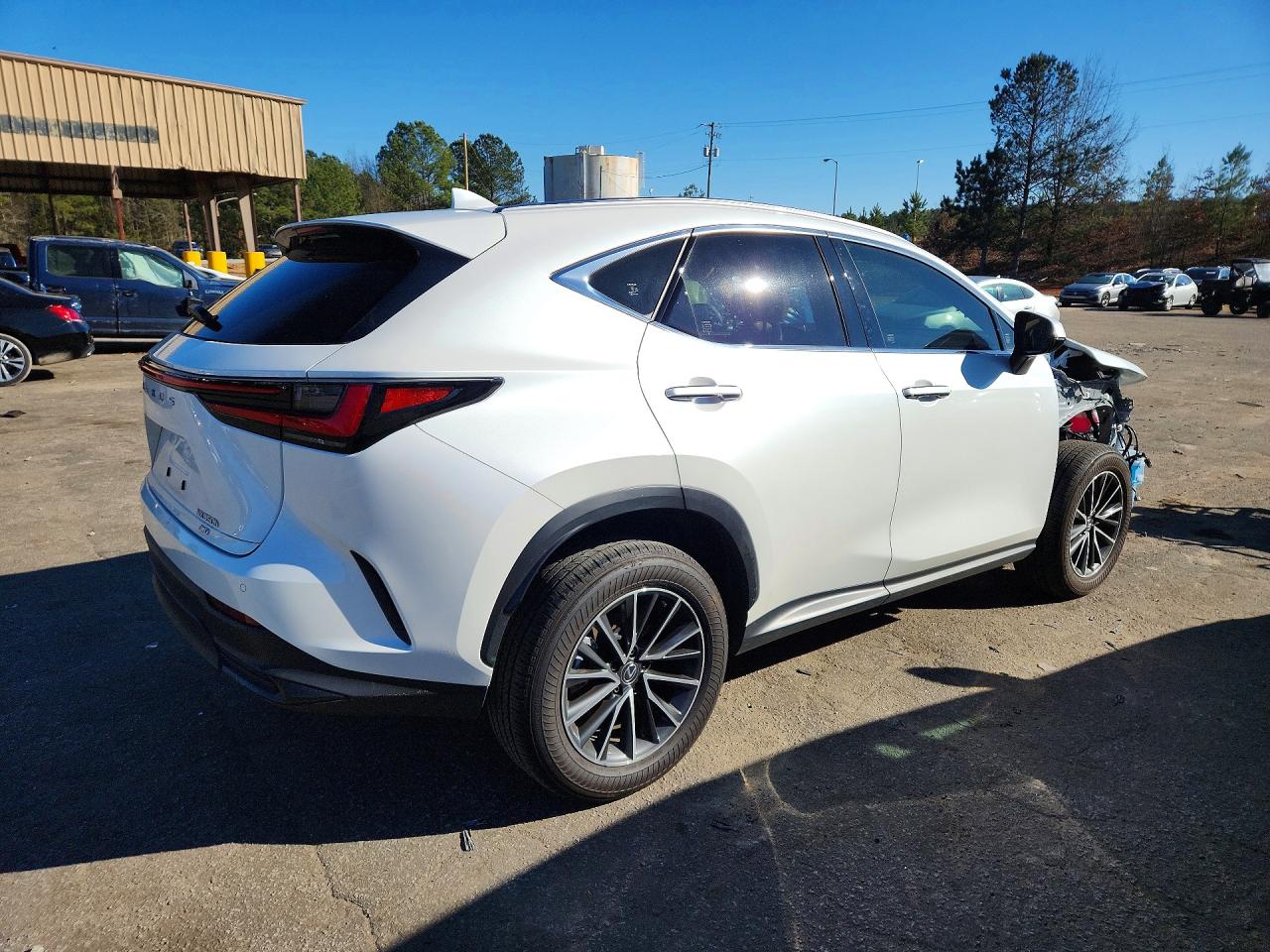 2025 LEXUS NX 350H BASE photo 3