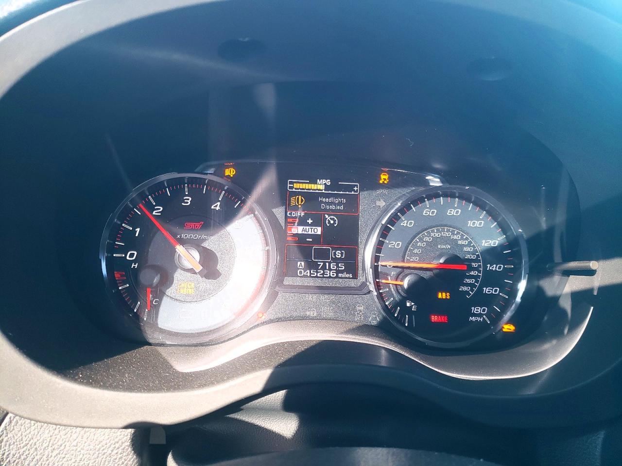 2020 SUBARU WRX STI photo 25