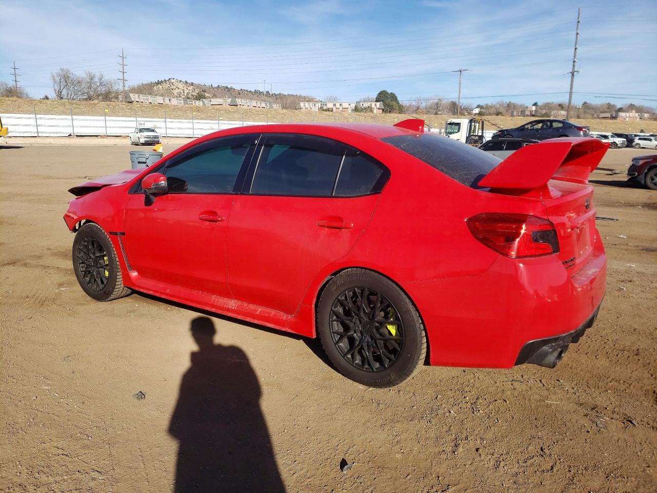 2020 SUBARU WRX STI photo 4