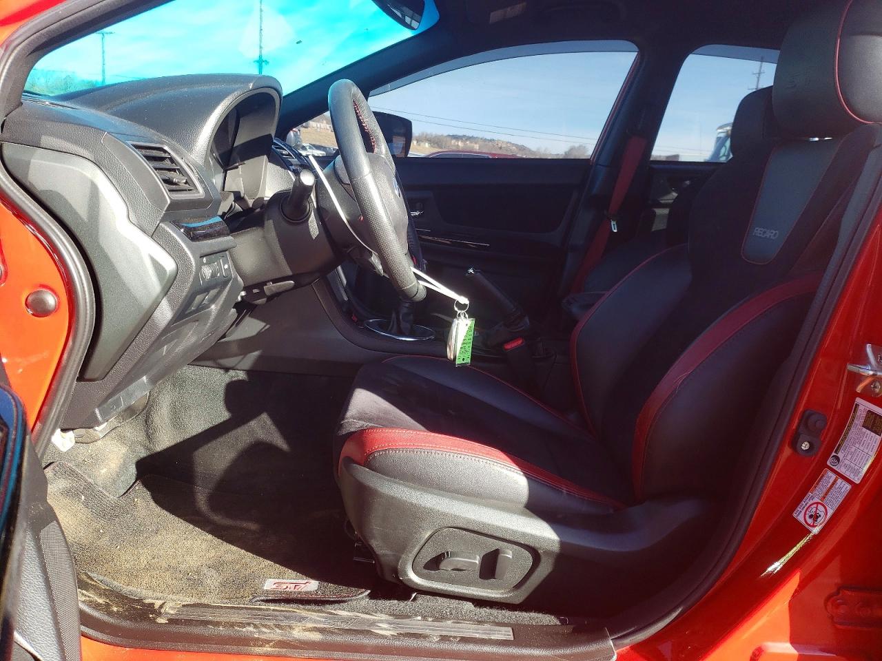 2020 SUBARU WRX STI photo 19