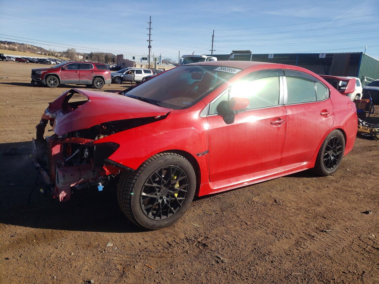 2020 SUBARU WRX