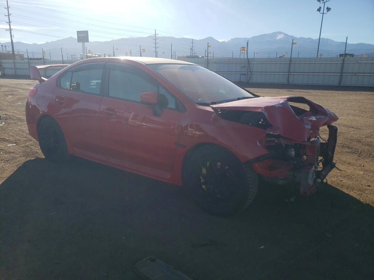 2020 SUBARU WRX STI photo 10