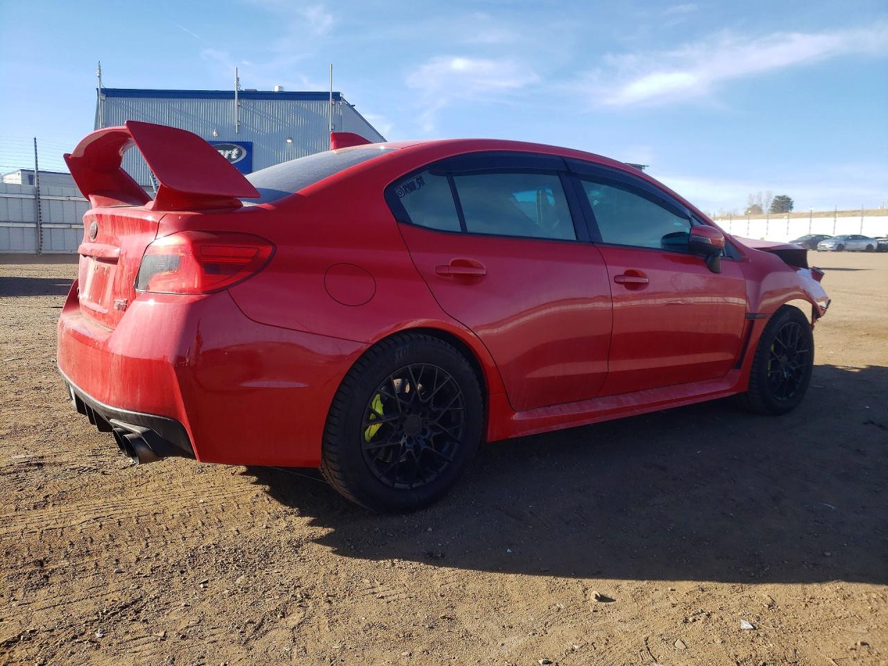 2020 SUBARU WRX STI photo 7