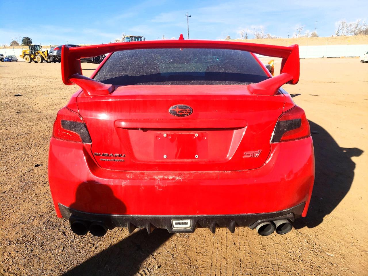 2020 SUBARU WRX STI photo 16
