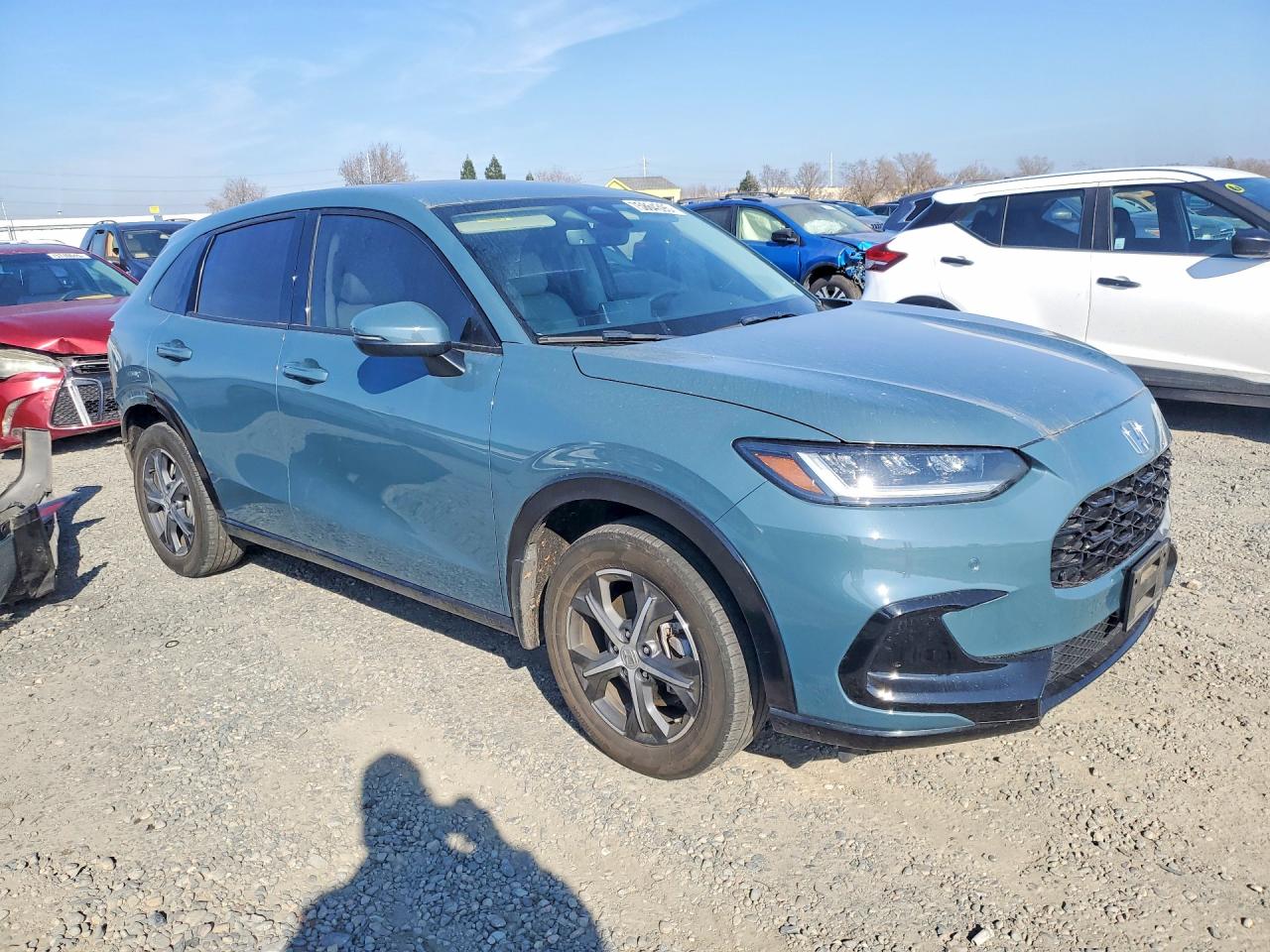 2024 HONDA HR-V EXL photo 7