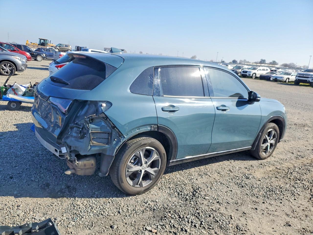 2024 HONDA HR-V EXL photo 5
