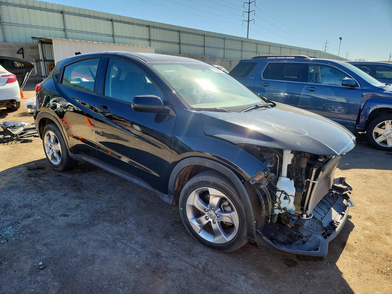 2021 HONDA HR-V LX photo 7