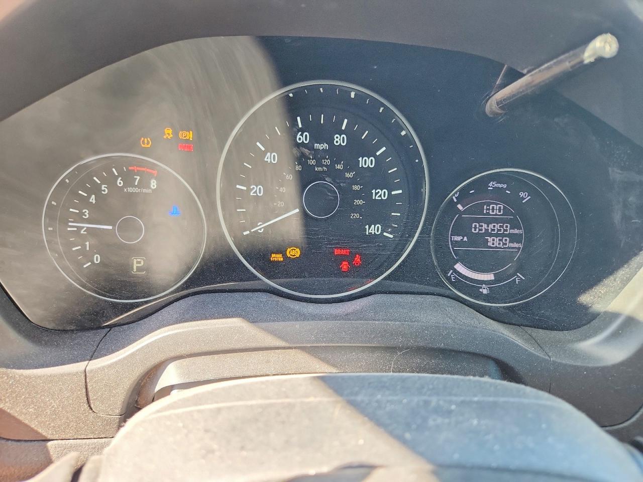 2021 HONDA HR-V LX photo 17