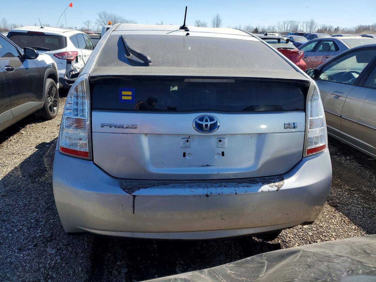 2010 TOYOTA PRIUS II photo 16