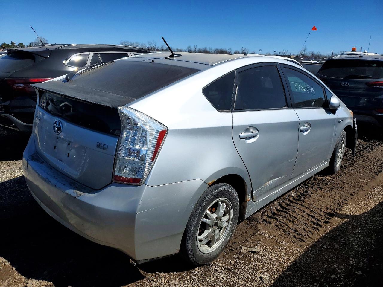 2010 TOYOTA PRIUS II photo 7