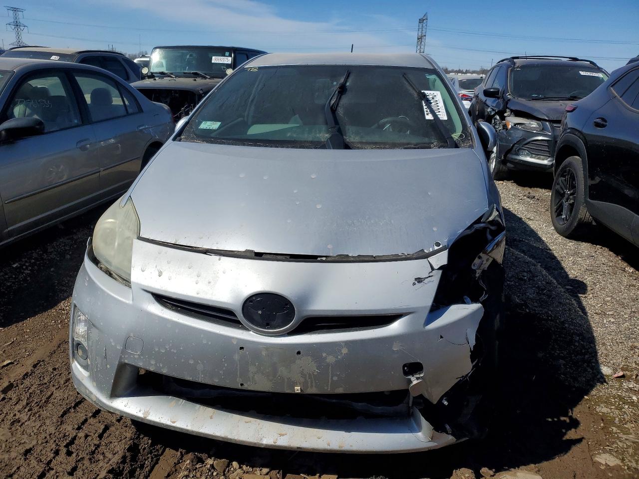 2010 TOYOTA PRIUS II photo 13