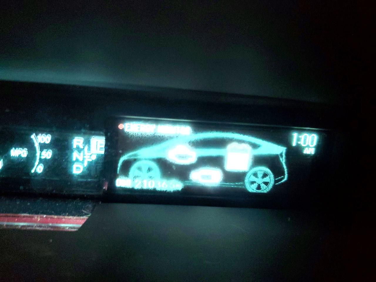 2010 TOYOTA PRIUS II photo 25