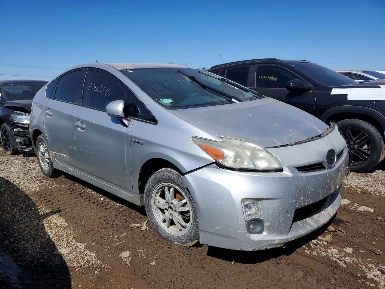 2010 TOYOTA PRIUS II photo 10