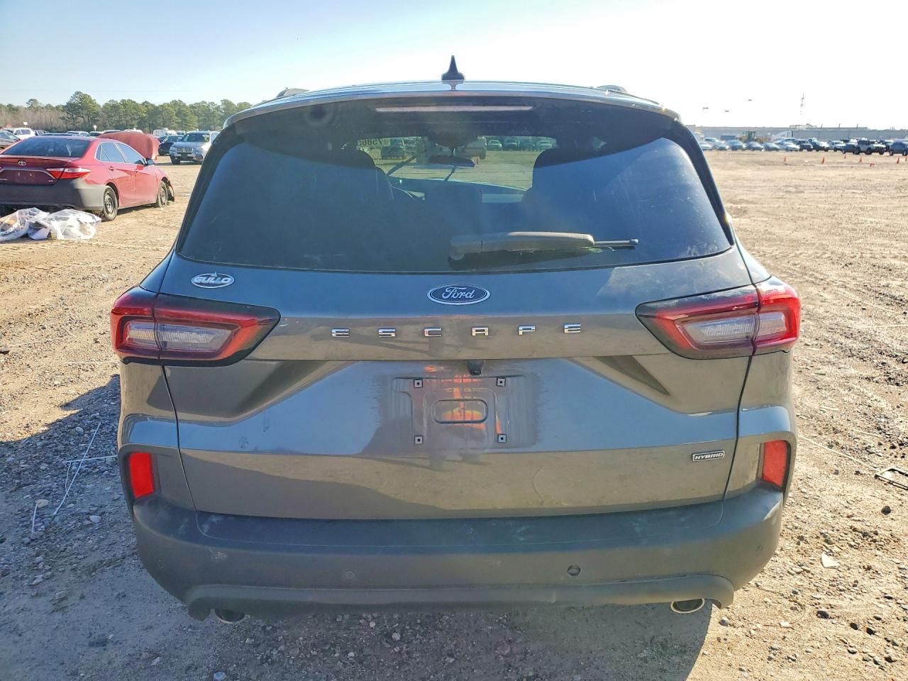 2025 FORD ESCAPE ST LINE photo 16
