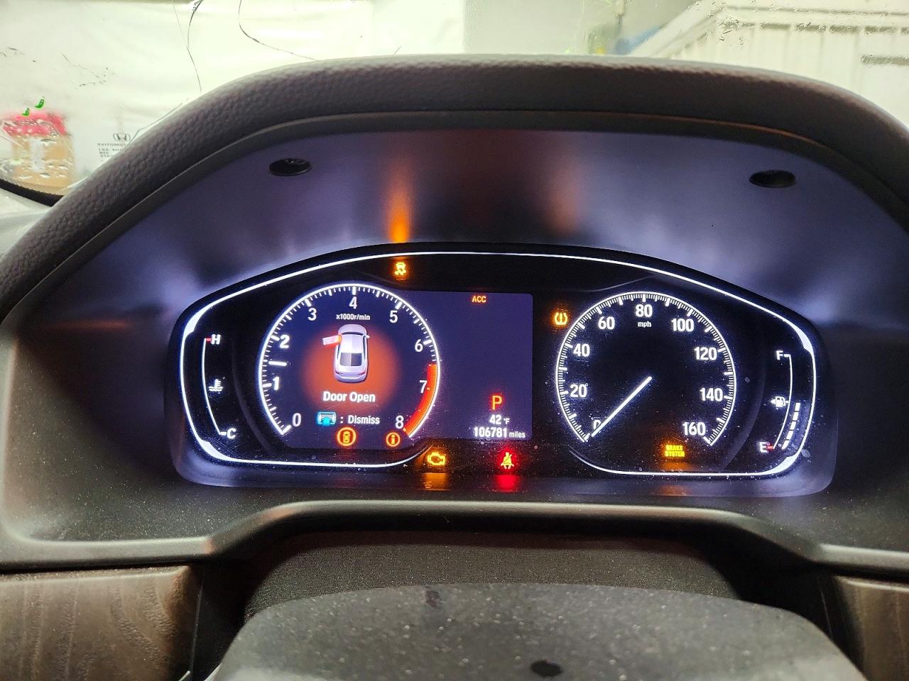2020 HONDA ACCORD EX photo 17