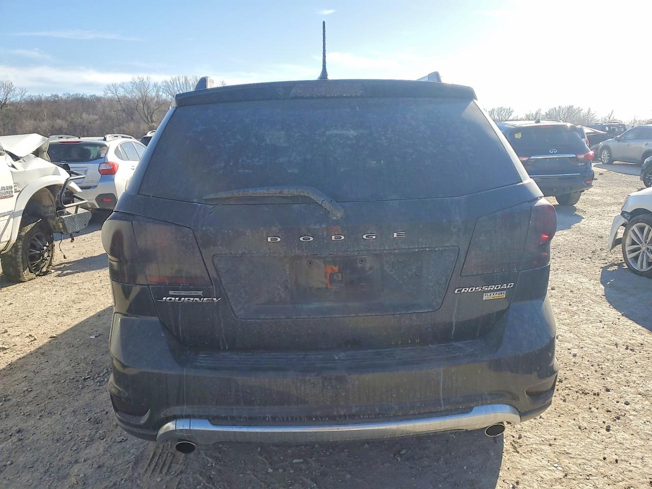 2018 DODGE JOURNEY CROSSROAD photo 6