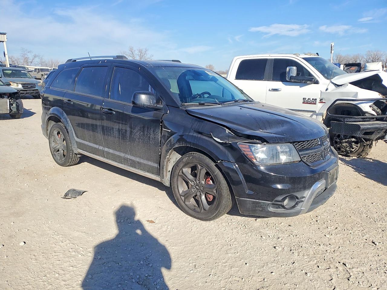 2018 DODGE JOURNEY CROSSROAD photo 4