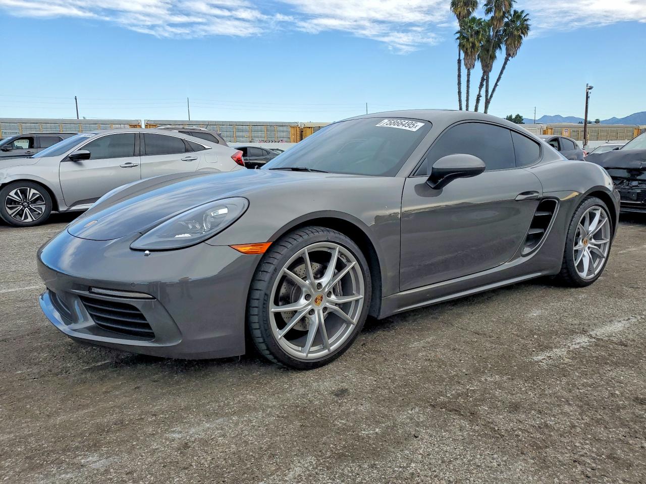 2024 PORSCHE CAYMAN BASE photo 2