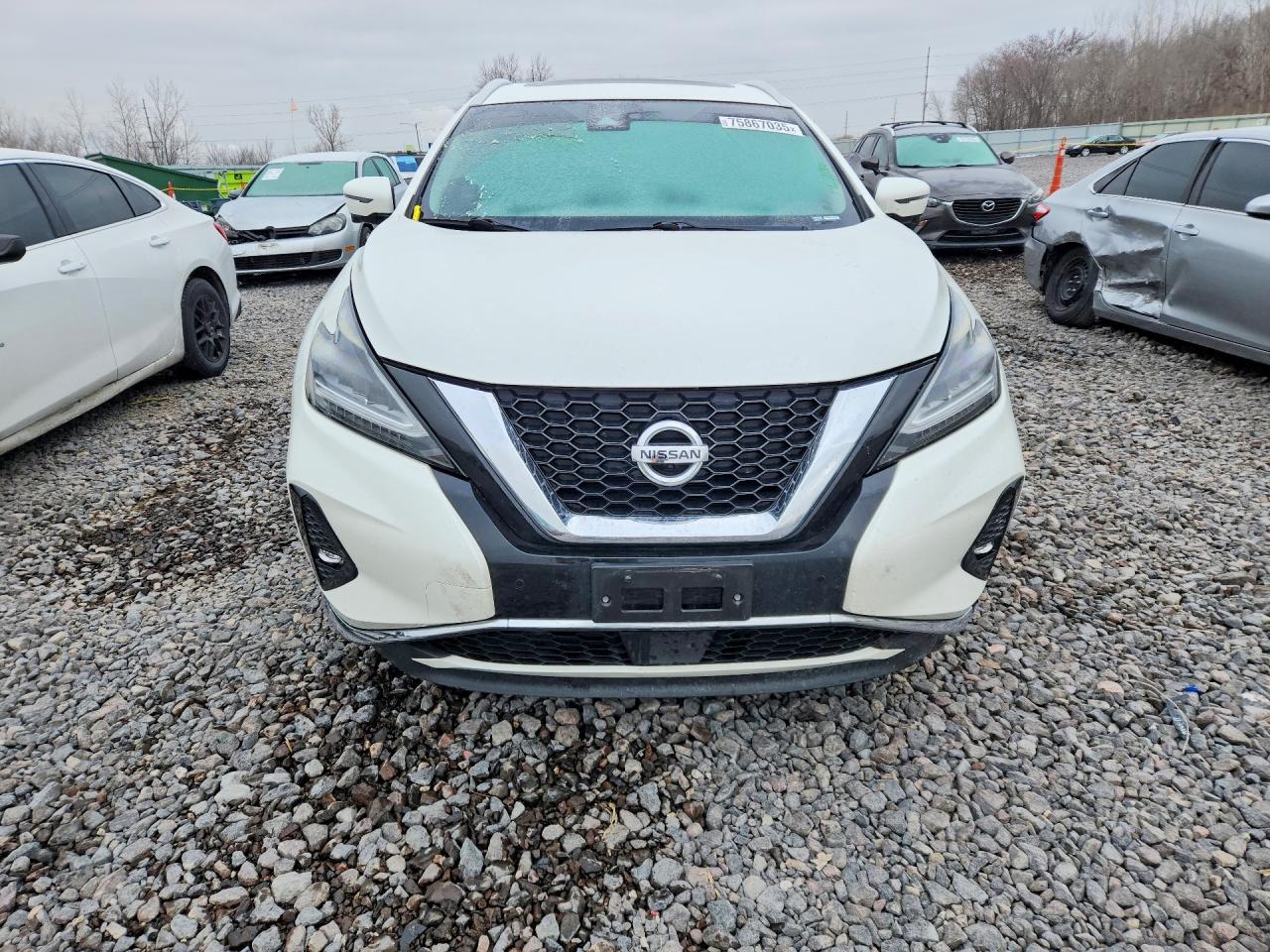 2020 NISSAN MURANO PLATINUM photo 5
