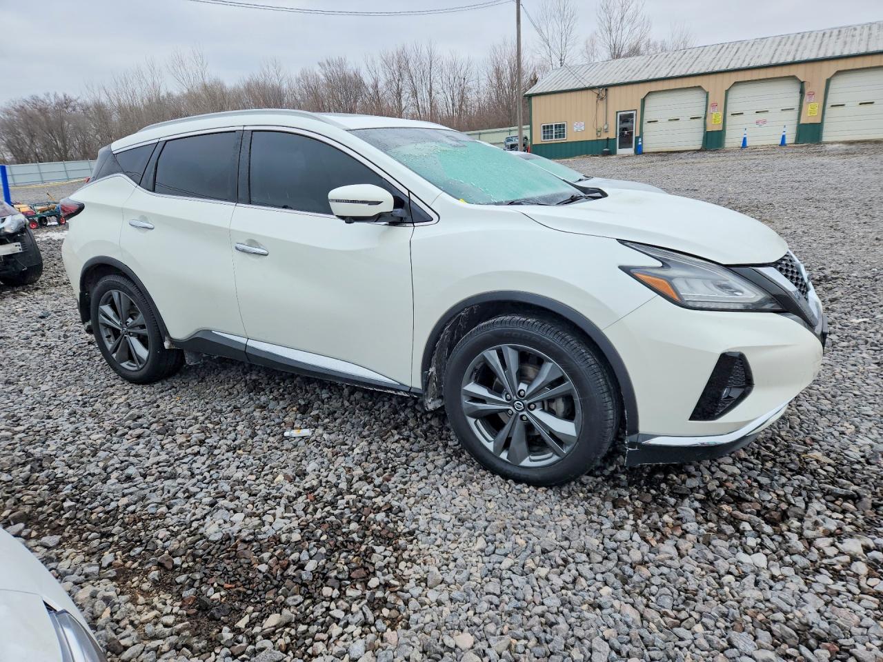 2020 NISSAN MURANO PLATINUM photo 4