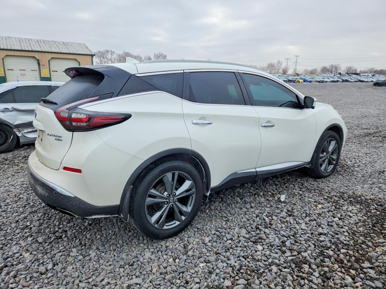 2020 NISSAN MURANO PLATINUM photo 3