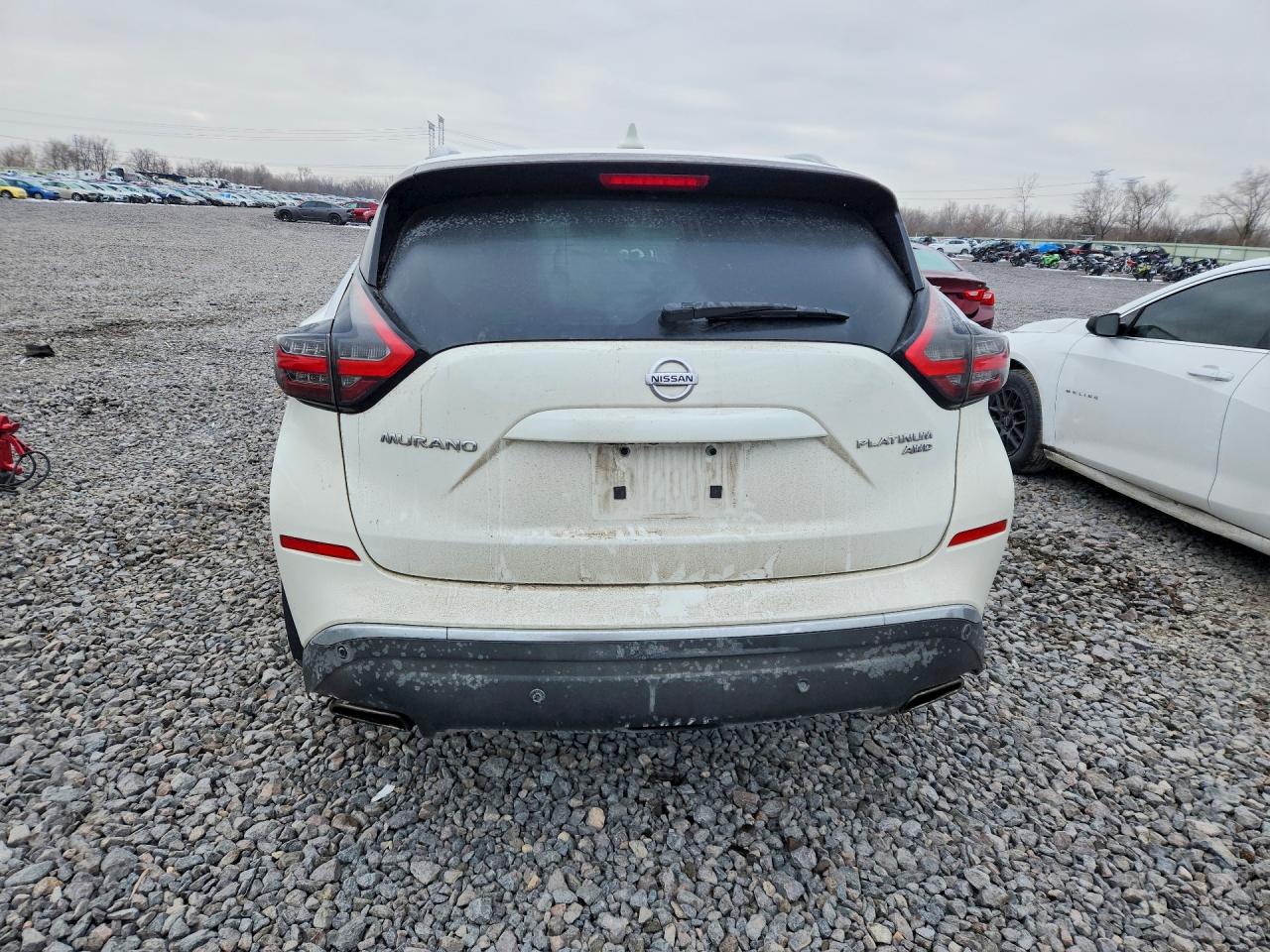 2020 NISSAN MURANO PLATINUM photo 6