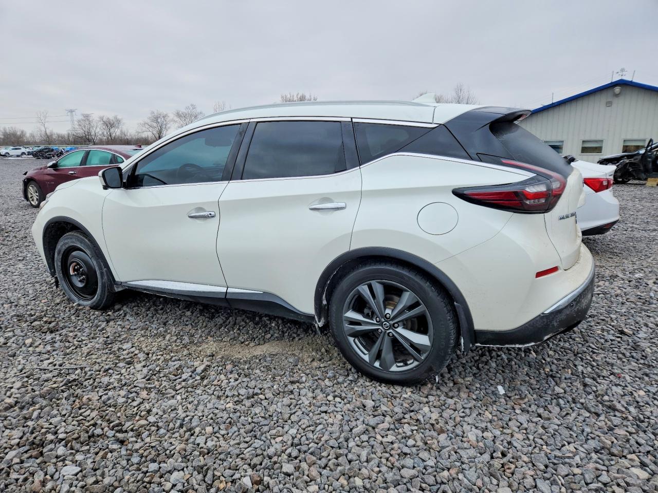 2020 NISSAN MURANO PLATINUM photo 2