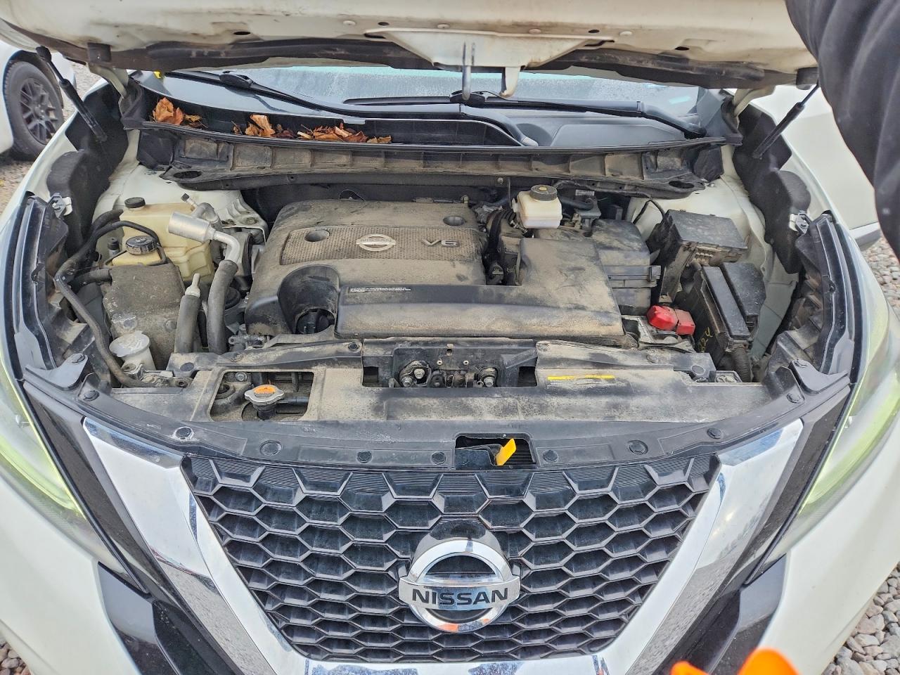 2020 NISSAN MURANO PLATINUM photo 11